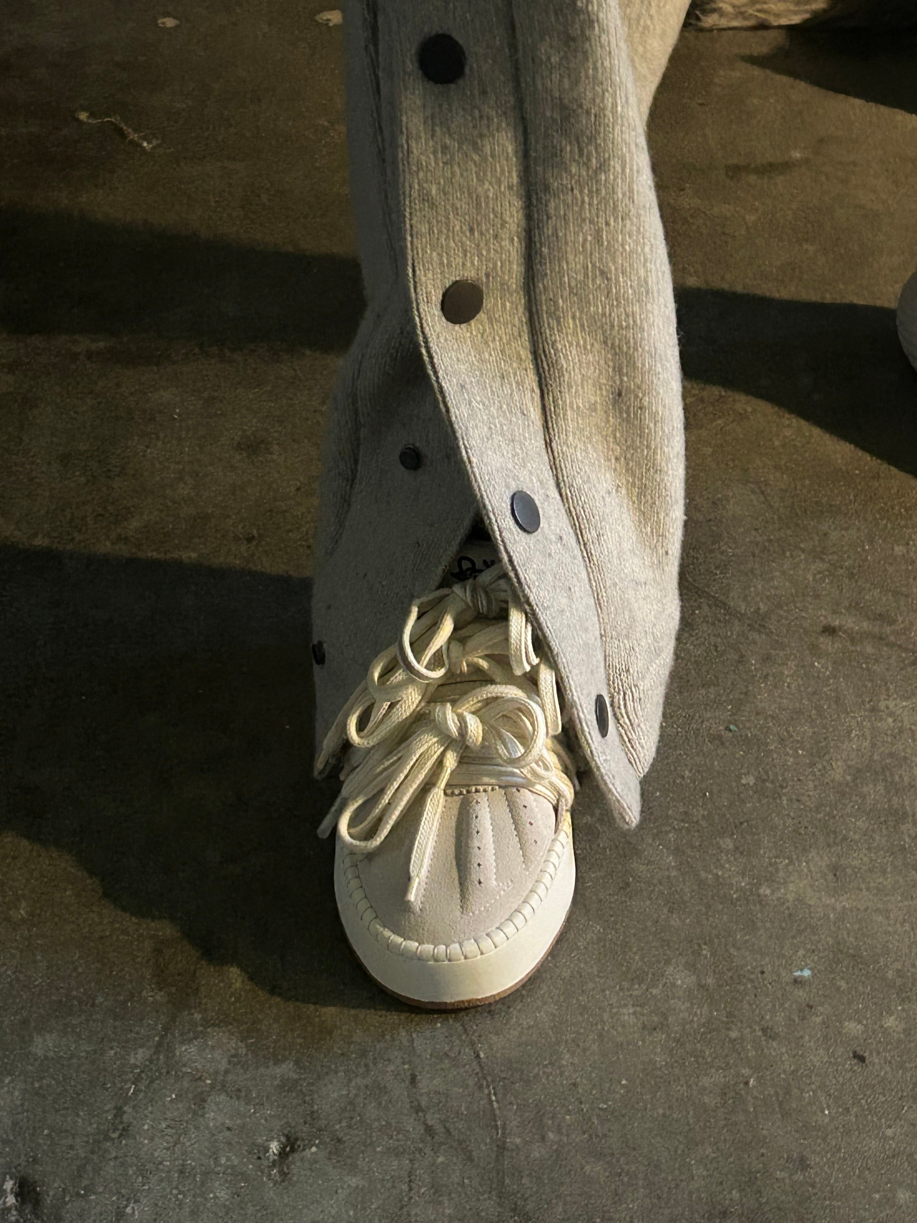Handmade Snap Pants