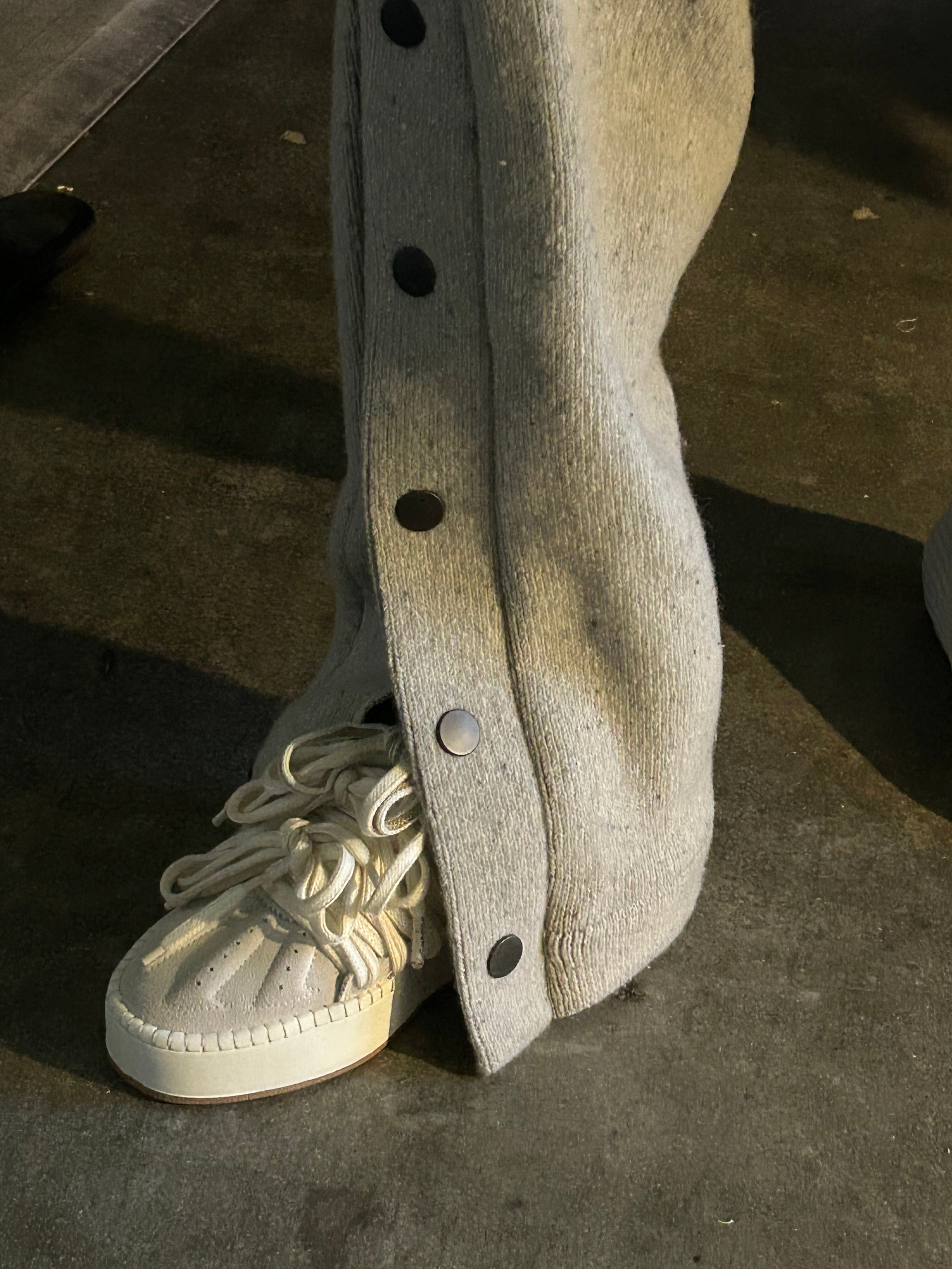 Handmade Snap Pants