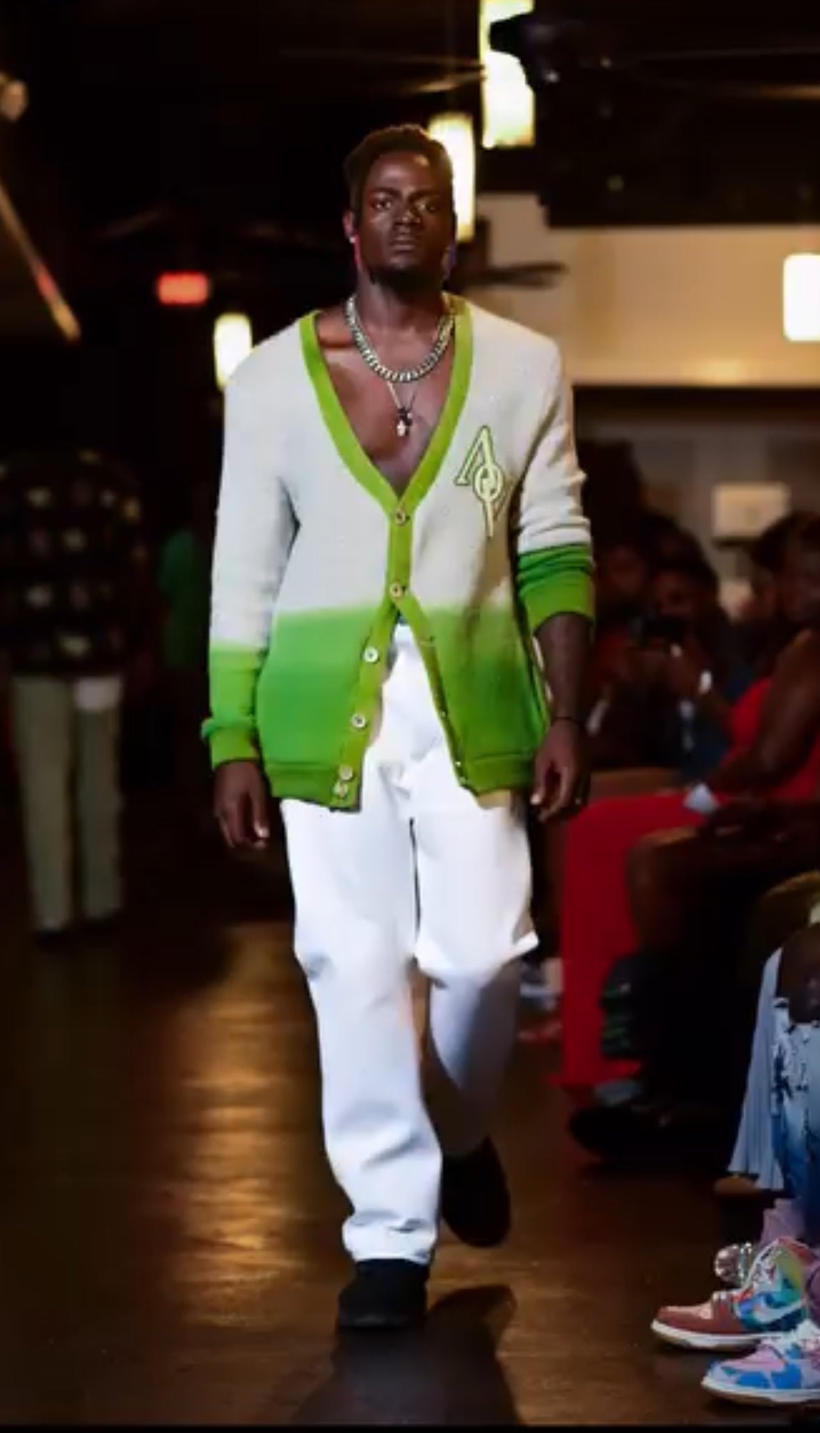Emerald Horizon Energy Cardigan