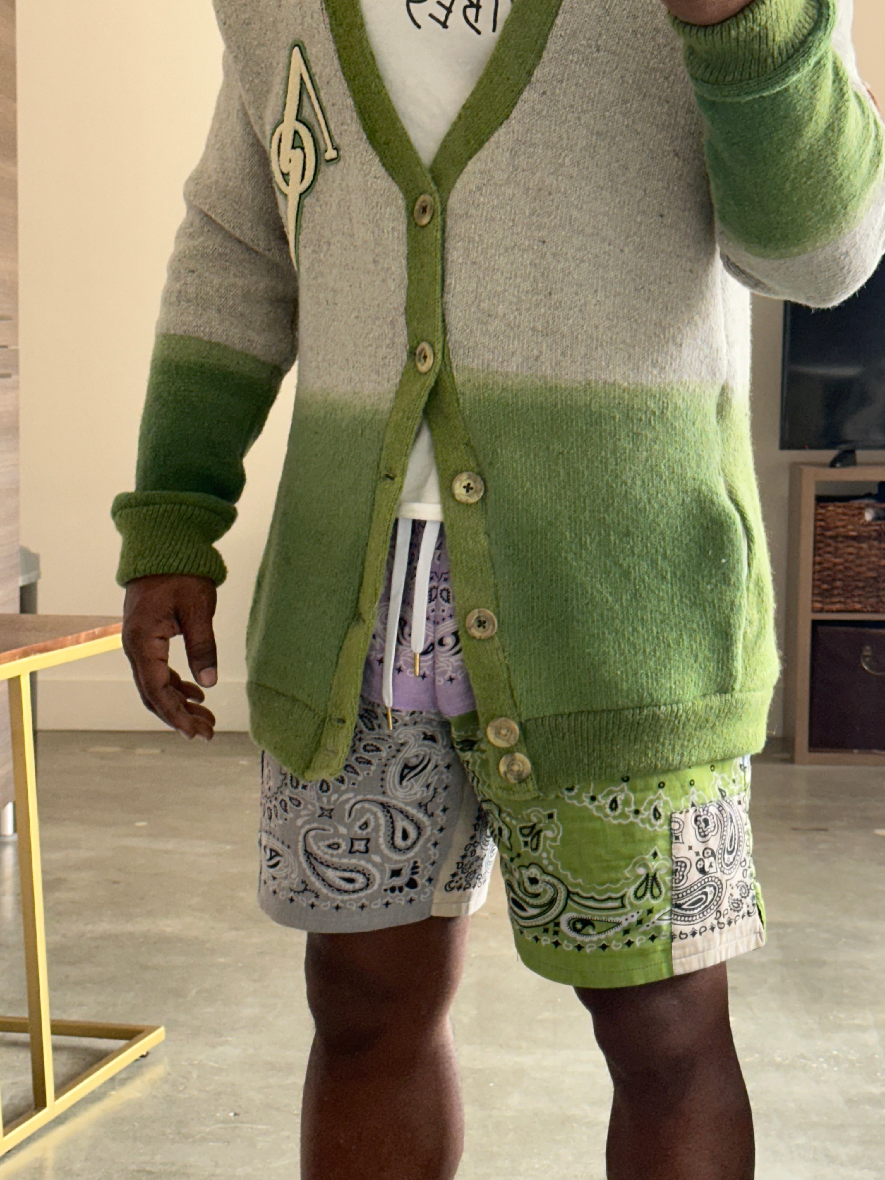 Emerald Horizon Energy Cardigan