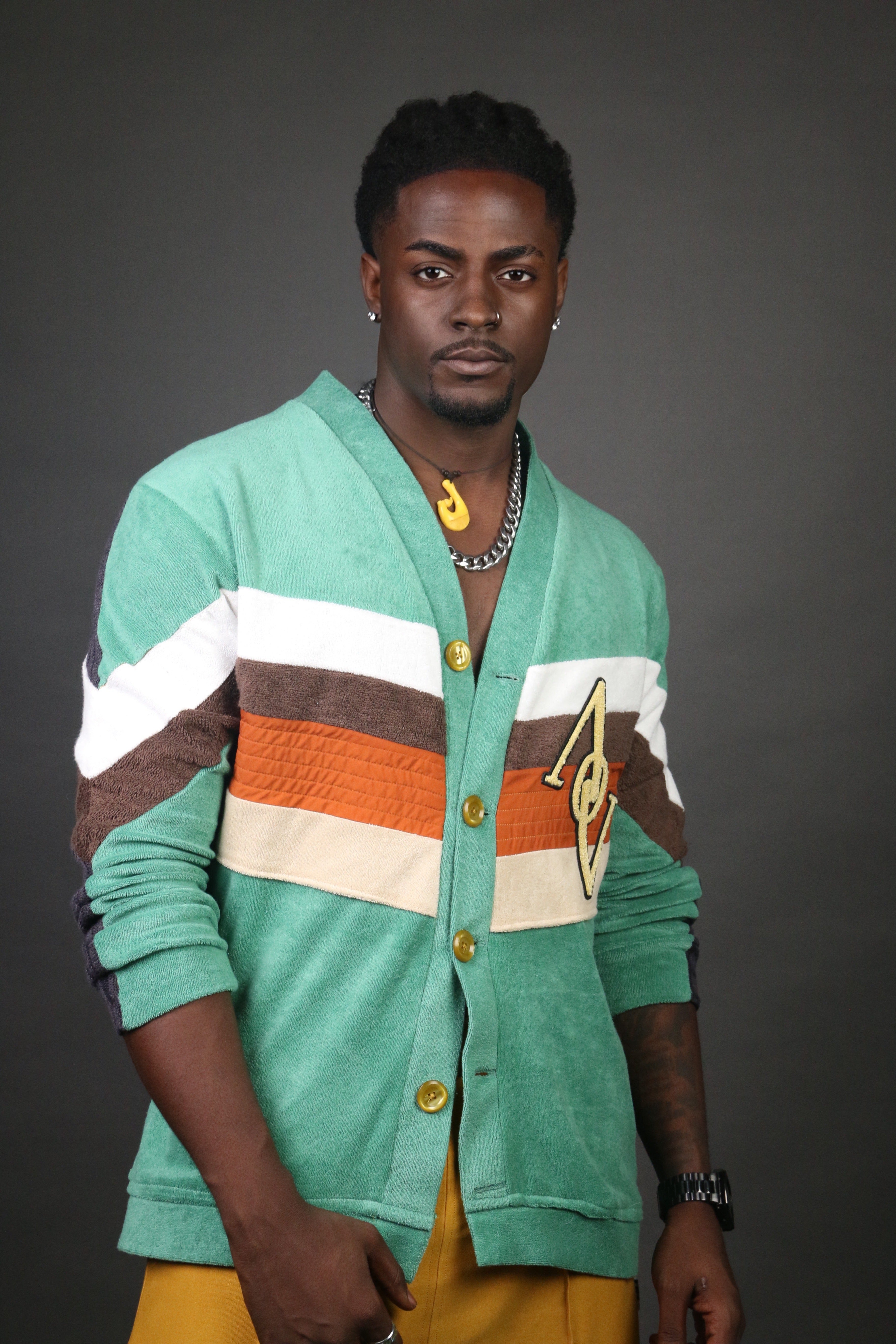 Emerald Horizon Energy Cardigan