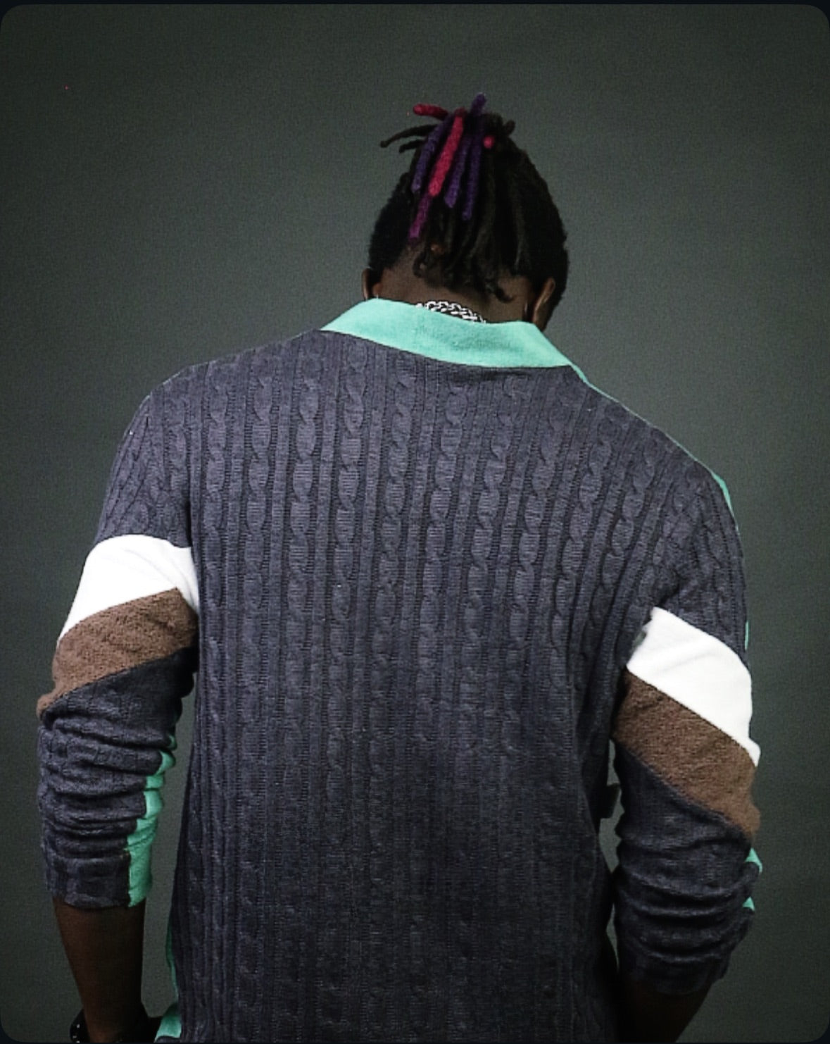 Emerald Horizon Energy Cardigan