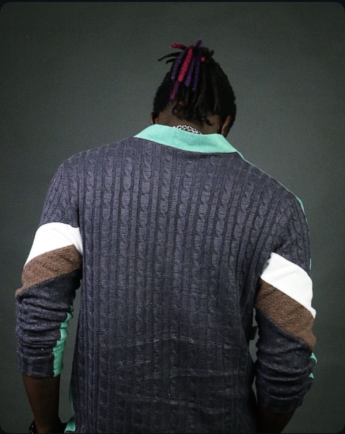 Emerald Horizon Energy Cardigan