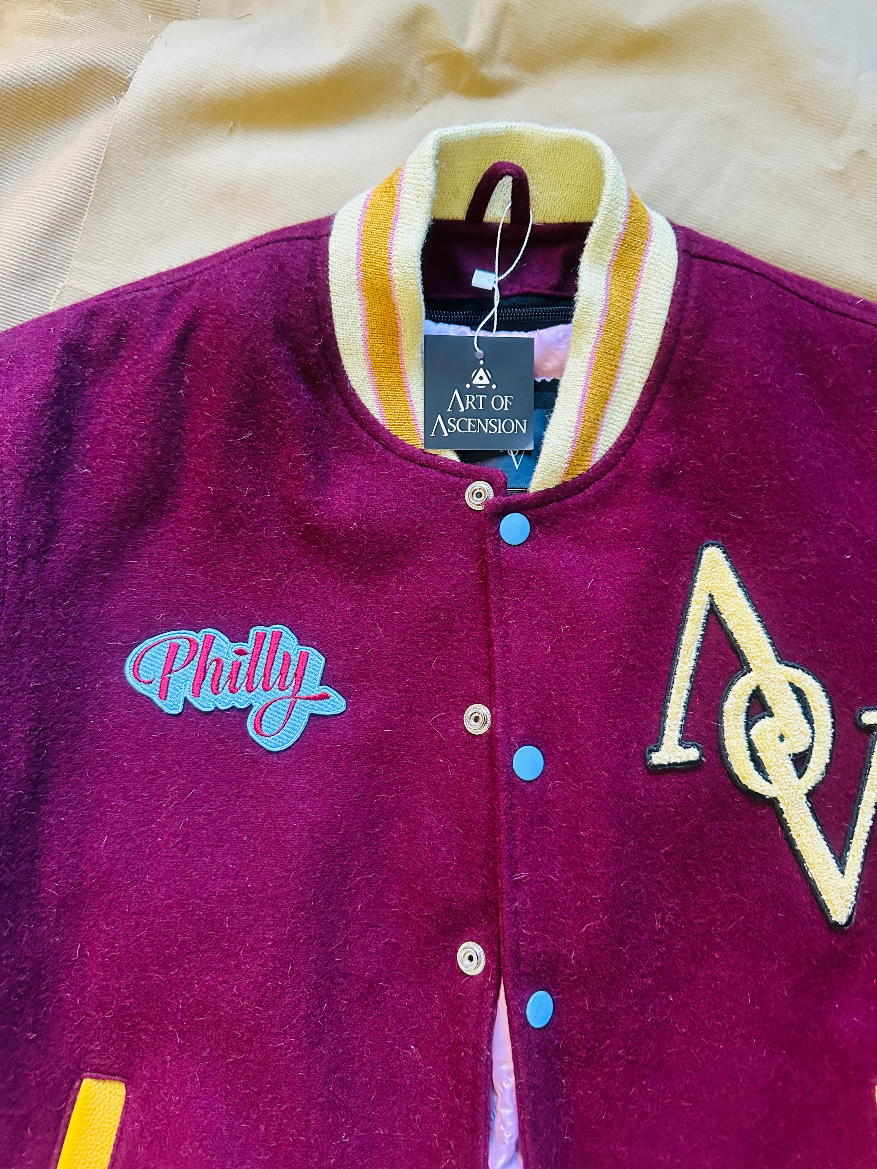 Ascension Letterman (Customization)