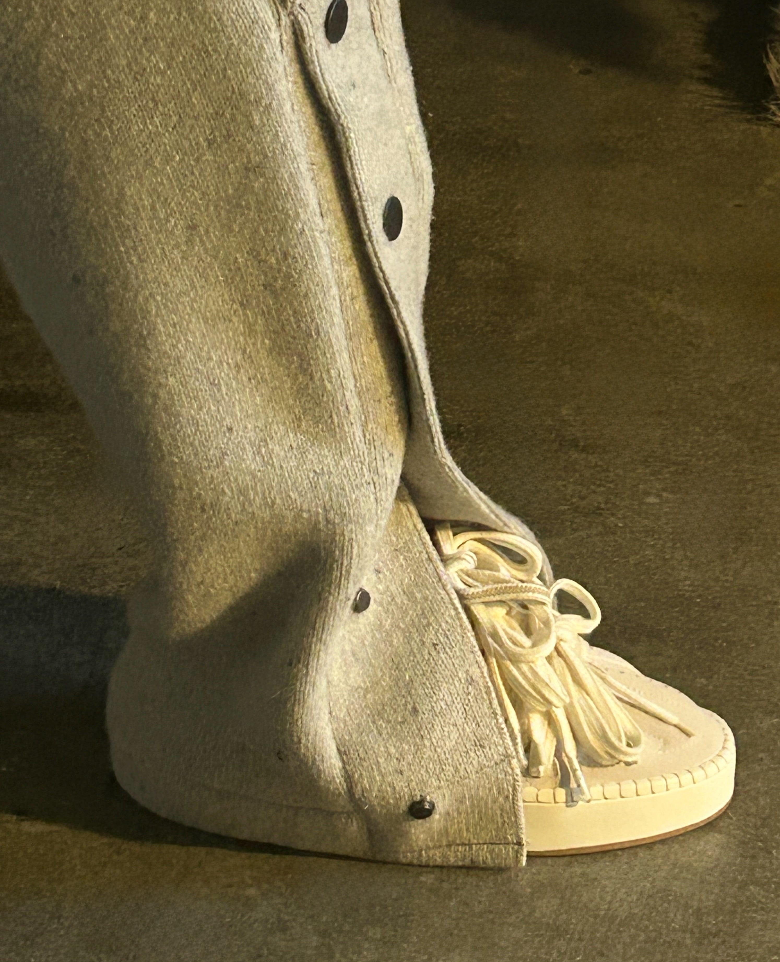 Handmade Snap Pants
