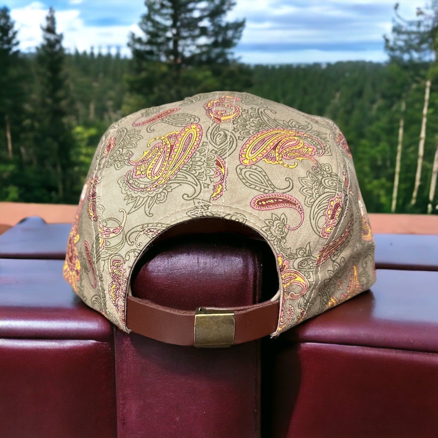 Ascension Paisley Hat